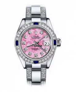 Top Replica Rolex Lady-datejust 68274 Automatic Movement 31mm Steel Case Womens Watch