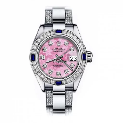 Top Replica Rolex Lady-datejust 68274 Automatic Movement 31mm Steel Case Womens Watch