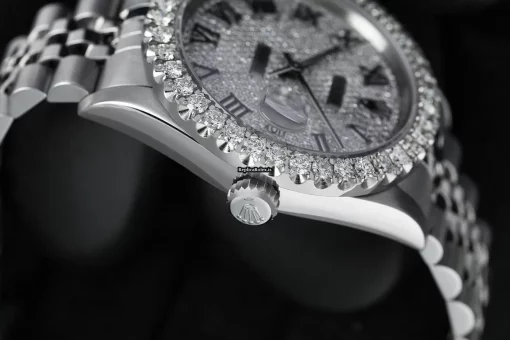 Ideal Replica Rolex Datejust 16014 Automatic Movement 36mm Steel Case Mens/unisex Watch - Image 2
