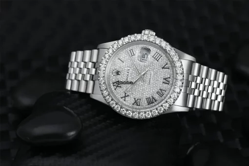 Ideal Replica Rolex Datejust 16014 Automatic Movement 36mm Steel Case Mens/unisex Watch - Image 3