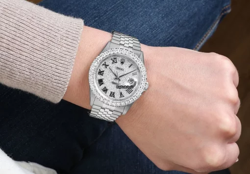 Ideal Replica Rolex Datejust 16014 Automatic Movement 36mm Steel Case Mens/unisex Watch - Image 6