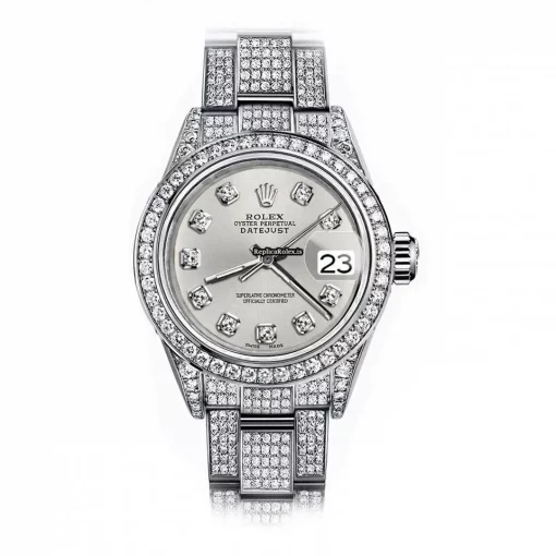 Design Replica Rolex Datejust 16030 Automatic Movement 36mm Steel Case Mens/unisex Watch