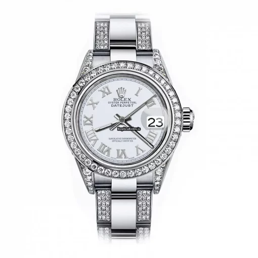 Remarkable Fake Rolex Lady-datejust 68274 Automatic Movement 31mm Steel Case Womens Watch