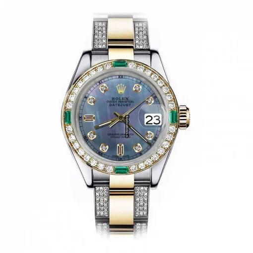 Remarkable Imitation Rolex Datejust 16013 Automatic Movement 36mm Gold/steel Case Mens/unisex Watch