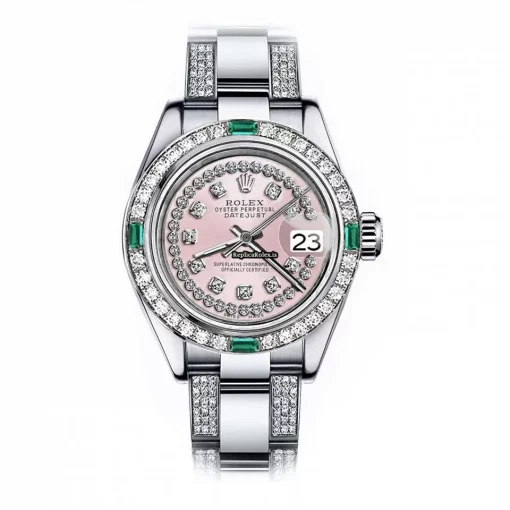 Cheap Replica Rolex Datejust 16030 Automatic Movement 36mm Steel Case Mens/unisex Watch