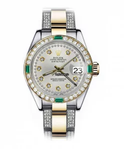 Aaa Replica Rolex Lady-datejust 68273 Automatic Movement 31mm Gold/steel Case Womens Watch
