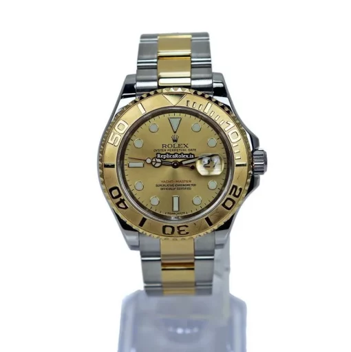 Fabulous Replica Rolex Yacht-master 40 16623 Caliber 3135 Automatic Movement 40mm Gold/steel Case Mens/unisex Watch