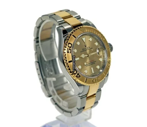 Fabulous Replica Rolex Yacht-master 40 16623 Caliber 3135 Automatic Movement 40mm Gold/steel Case Mens/unisex Watch - Image 2