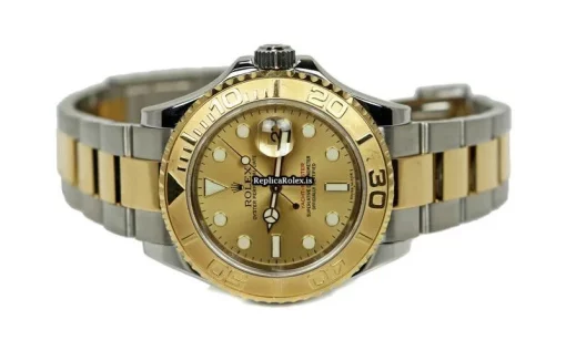 Fabulous Replica Rolex Yacht-master 40 16623 Caliber 3135 Automatic Movement 40mm Gold/steel Case Mens/unisex Watch - Image 4