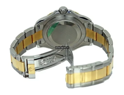 Fabulous Replica Rolex Yacht-master 40 16623 Caliber 3135 Automatic Movement 40mm Gold/steel Case Mens/unisex Watch - Image 5