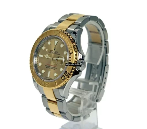 Fabulous Replica Rolex Yacht-master 40 16623 Caliber 3135 Automatic Movement 40mm Gold/steel Case Mens/unisex Watch - Image 7