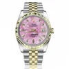 Appealing Copy Rolex Lady-datejust 68274 Automatic Movement 31mm Gold/steel Case Womens Watch