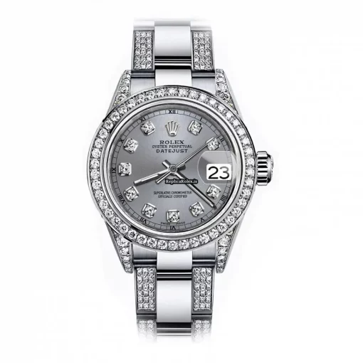 Distinctive Fake Rolex Datejust 16030 Automatic Movement 36mm Steel Case Mens/unisex Watch