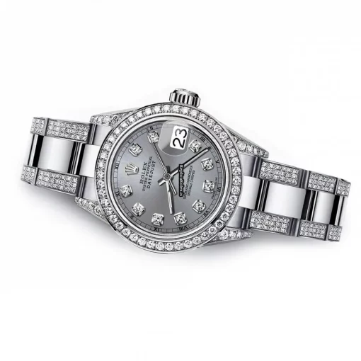Distinctive Fake Rolex Datejust 16030 Automatic Movement 36mm Steel Case Mens/unisex Watch - Image 3