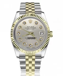 Special Replica Rolex Lady-datejust 68274 Automatic Movement 31mm Gold/steel Case Womens Watch