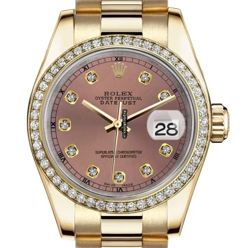 Affordable Fake Rolex Lady-datejust 6917 Automatic Movement Womens Watch