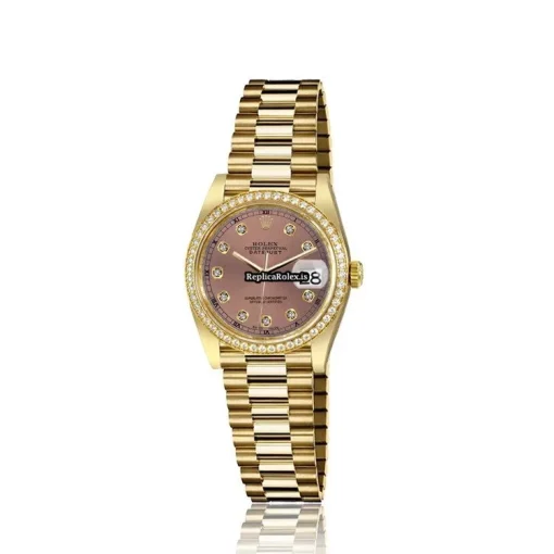 Affordable Fake Rolex Lady-datejust 6917 Automatic Movement Womens Watch - Image 2