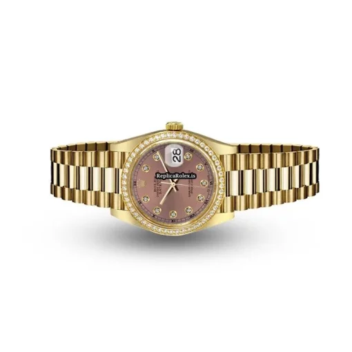 Affordable Fake Rolex Lady-datejust 6917 Automatic Movement Womens Watch - Image 5