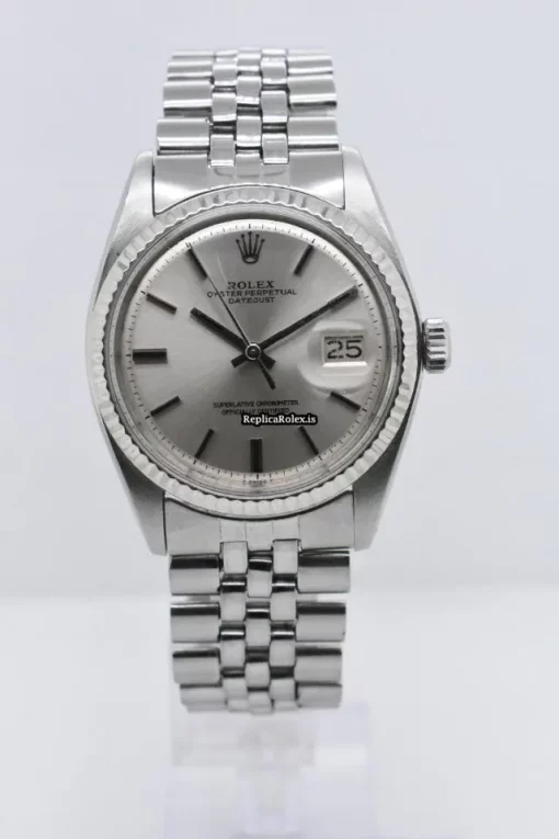 Superior Fake Rolex Datejust 1601 Caliber 1570 Automatic Movement 36mm Steel Case Mens/unisex Watch