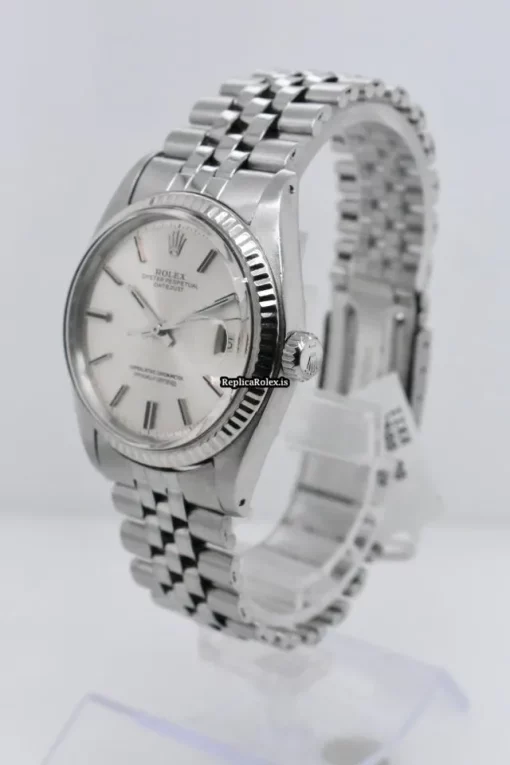 Superior Fake Rolex Datejust 1601 Caliber 1570 Automatic Movement 36mm Steel Case Mens/unisex Watch - Image 2