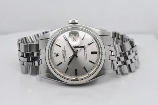 Superior Fake Rolex Datejust 1601 Caliber 1570 Automatic Movement 36mm Steel Case Mens/unisex Watch - Image 4