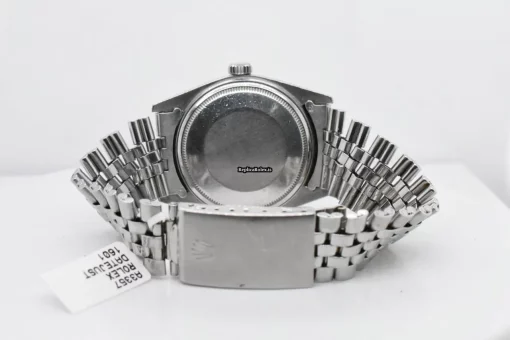 Superior Fake Rolex Datejust 1601 Caliber 1570 Automatic Movement 36mm Steel Case Mens/unisex Watch - Image 5