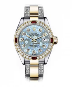 Top Fake Rolex Datejust 16013 Automatic Movement 36mm Gold/steel Case Mens/unisex Watch