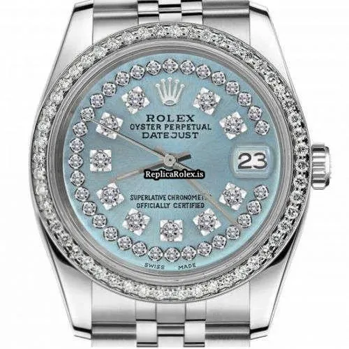 Wonderful Copies Rolex Lady-datejust 69173 Automatic Movement 26mm Steel Case Womens Watch - Image 2