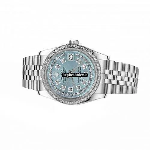 Wonderful Copies Rolex Lady-datejust 69173 Automatic Movement 26mm Steel Case Womens Watch - Image 3