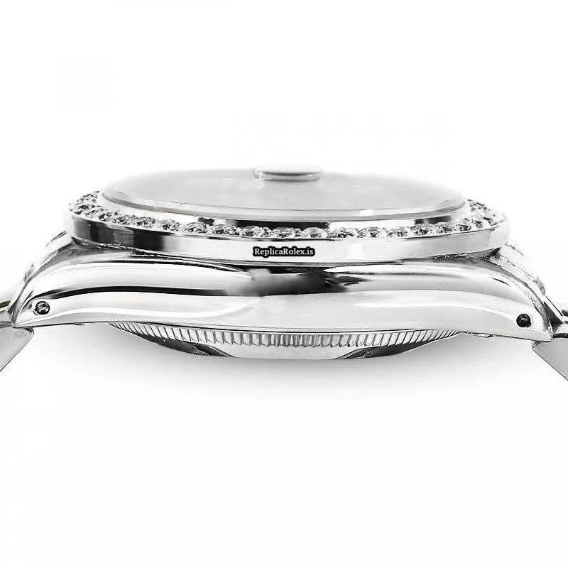 Wonderful Copies Rolex Lady-datejust 69173 Automatic Movement 26mm Steel Case Womens Watch - Image 4