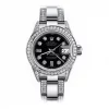 Fantastic Fake Rolex Lady-datejust 68274 Automatic Movement 31mm Steel Case Womens Watch