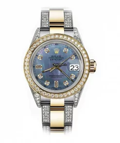 Fantastic Replica Rolex Datejust 16013 Automatic Movement 36mm Gold/steel Case Mens/unisex Watch