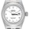 Great Copies Rolex Lady-datejust 69174-whtrj Caliber 2135 Automatic Movement 26mm Steel Case Womens Watch