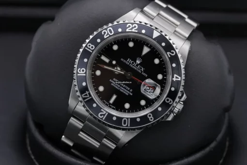 Incredible Copy Rolex Gmt-master II 16710 40mm Steel Case Watch - Image 10