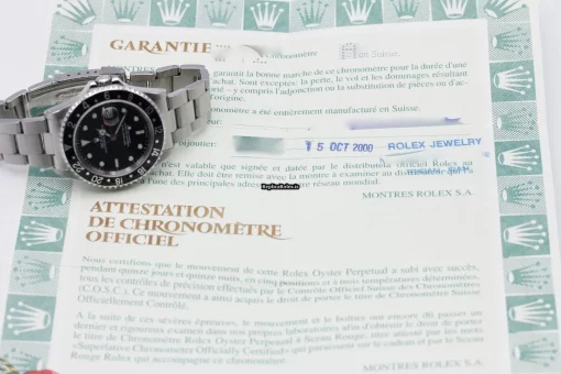Incredible Copy Rolex Gmt-master II 16710 40mm Steel Case Watch - Image 11