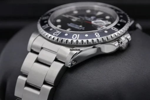 Incredible Copy Rolex Gmt-master II 16710 40mm Steel Case Watch - Image 2