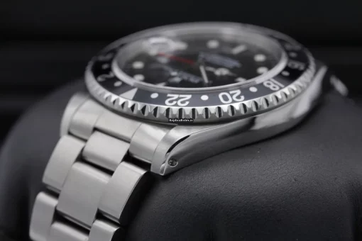 Incredible Copy Rolex Gmt-master II 16710 40mm Steel Case Watch - Image 5