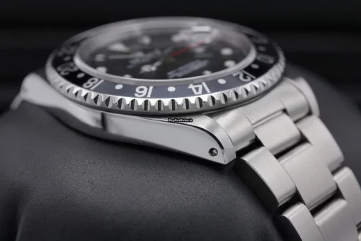 Incredible Copy Rolex Gmt-master II 16710 40mm Steel Case Watch - Image 6