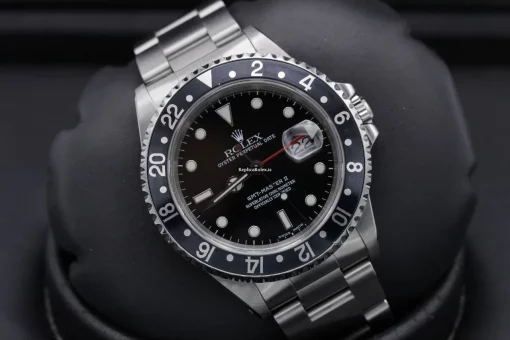 Incredible Copy Rolex Gmt-master II 16710 40mm Steel Case Watch - Image 9