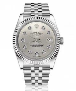 Appealing Fake Rolex Oyster Perpetual Lady Date 69160 Automatic Movement 26mm Steel Case Womens Watch