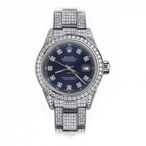 Ideal Fake Rolex Datejust 16030 Automatic Movement 36mm Steel Case Mens/unisex Watch