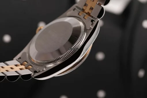 Defect Fake Rolex Lady-datejust 68273 Automatic Movement 31mm Gold/steel Case Womens Watch - Image 6