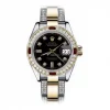 Superior Knockoff Rolex Datejust 16013 Automatic Movement 36mm Gold/steel Case Mens/unisex Watch