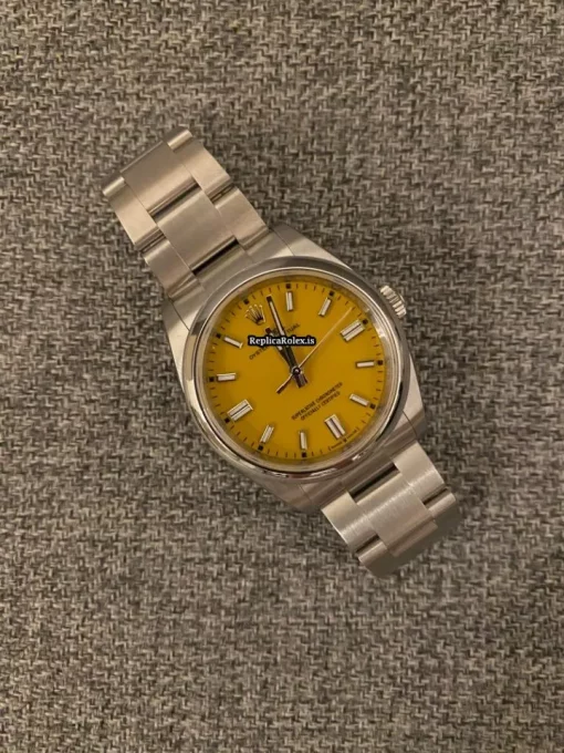 Swiss Fake Rolex Oyster Perpetual 36 126000 Caliber 3230 Automatic Movement 36mm Steel Case Mens/unisex Watch