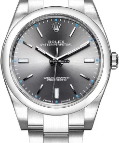 Neat Clone Rolex Oyster Perpetual 39 114300-drhoso Caliber 3132 Automatic Movement 39mm Steel Case Watch