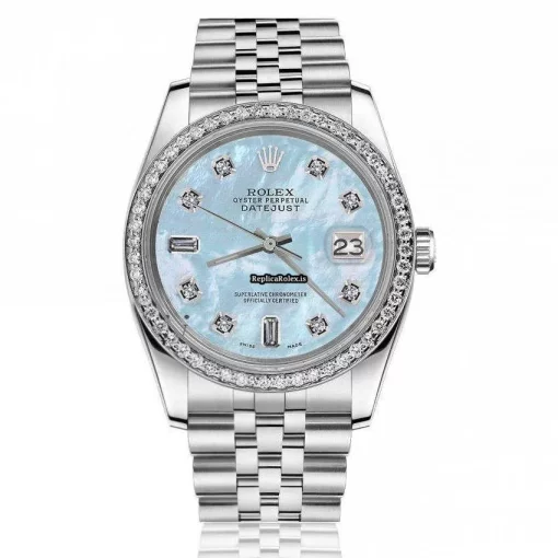 Attractive Replicas Rolex Lady-datejust 68274 Automatic Movement 31mm Steel Case Womens Watch