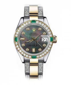 Amazing Replica Rolex Datejust 16013 Automatic Movement 36mm Gold/steel Case Mens/unisex Watch