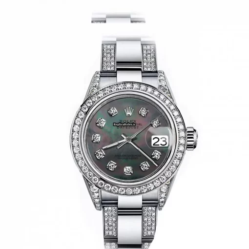 Beautiful Replica Rolex Datejust 16030 Automatic Movement 36mm Steel Case Mens/unisex Watch