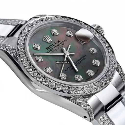 Beautiful Replica Rolex Datejust 16030 Automatic Movement 36mm Steel Case Mens/unisex Watch - Image 2