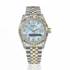 Defect Replica Rolex Lady-datejust 68274 Automatic Movement 31mm Gold/steel Case Womens Watch